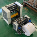 Máquina de corte de papel de papel de kraft adesivo molhado